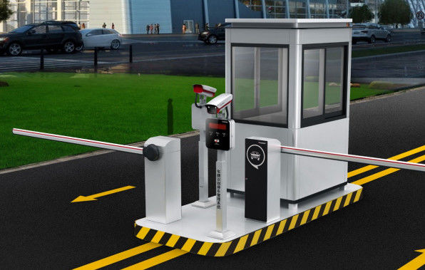 Sistema inteligente automatizado do estacionamento de Lpr, aprovação 0 do Ce do sistema da porta da barreira do estacionamento
