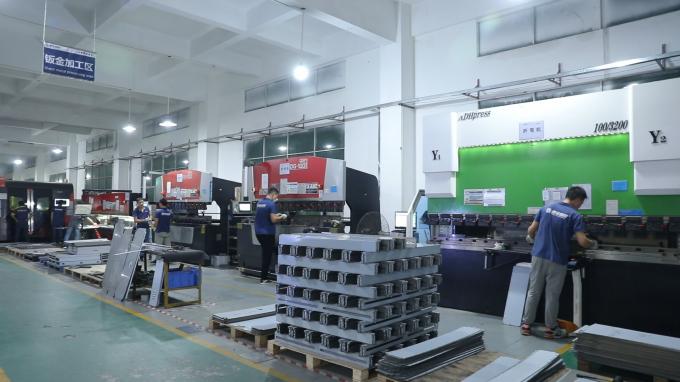 Automatização Co. de Turboo, linha de produção 0 da fábrica do Ltd