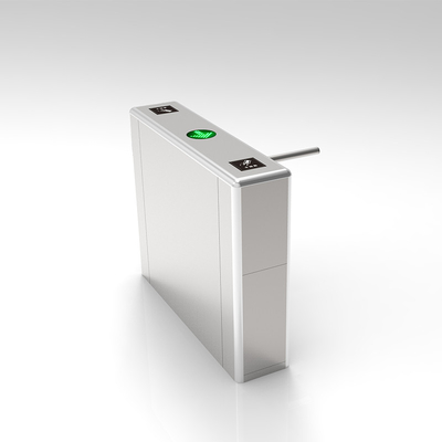 Push Button Access Control Turnstile 2D Barcode Scanner Turnstile With CE Certificate