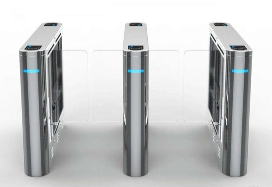 0.3-1.5m Smart Face Recognition Turnstile for Access Control