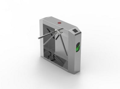 O torniquete do tripé do sentido do Bi da alta segurança com impressão digital e a cara identificam